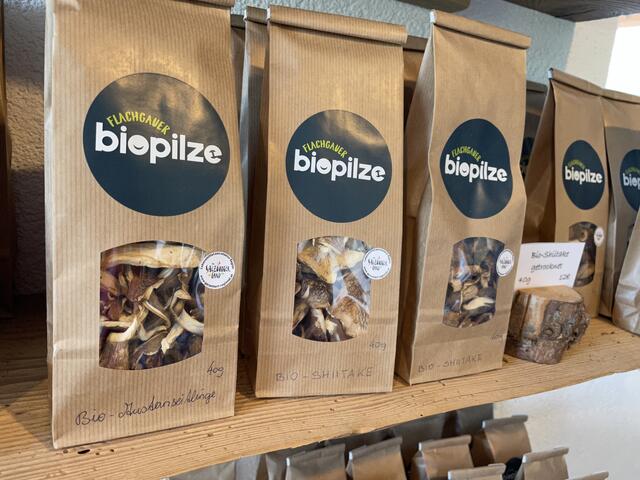Getrocknete Biopilze | Foto: Rosa Besler