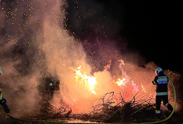 Bedenklicher Vorfall in Hirschegg während eines Osterfeuers (Symbolbild) | Foto: FF Maria Lankowitz