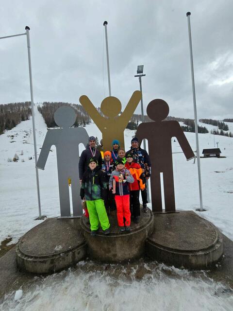 Das Team bei einem Landescup auf der Höss. | Foto: Walter Ferner