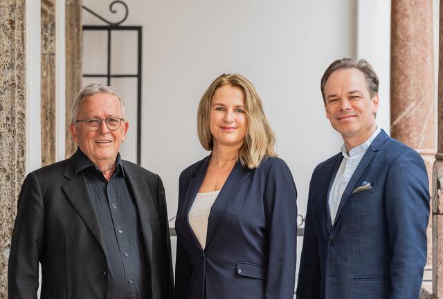 Salzburger Kulturvereinigung: Hans Schinwald, Josefa Hüttenbrenner, Benjamin Schmid | Foto: SKV/ebihara photography