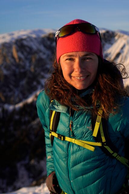 Karina Sikora, die eine Hälfte von Bigwall Productions. | Foto: Bigwall Productions