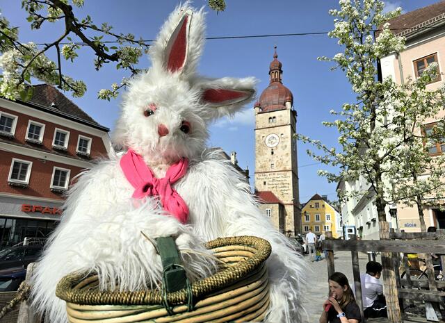 Impressionen vom Osterwochenende in Waidhofen/Ybbs. | Foto: Karl Piaty