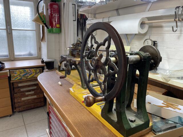 Auch die Geräte, welche an die 100 Jahre alt sind, sind noch Funktionstüchtig. | Foto: Philipp Scheiber