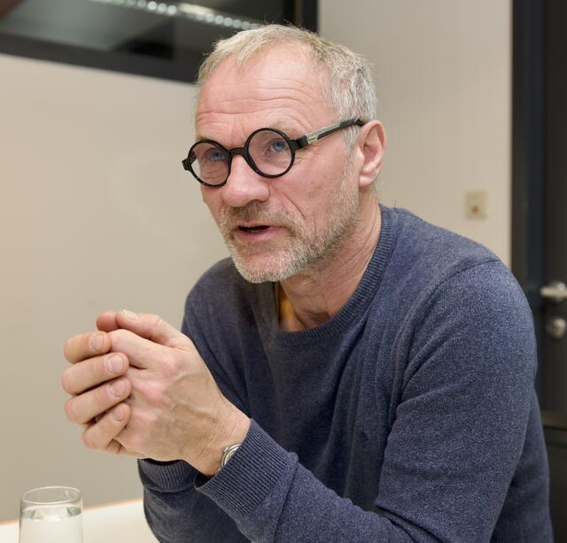 EVN-Pressesprecher Stefan Zach. | Foto: Santrucek