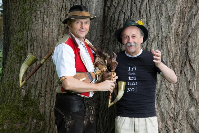 Von links: Franz Bernegger, Helmut Wittmann | Foto: Monika Löff