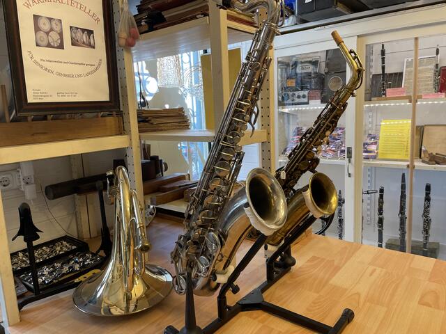 Viele Instrumente aus dem Hause Zuleger können in Hernals betrachtet werden. | Foto: Philipp Scheiber
