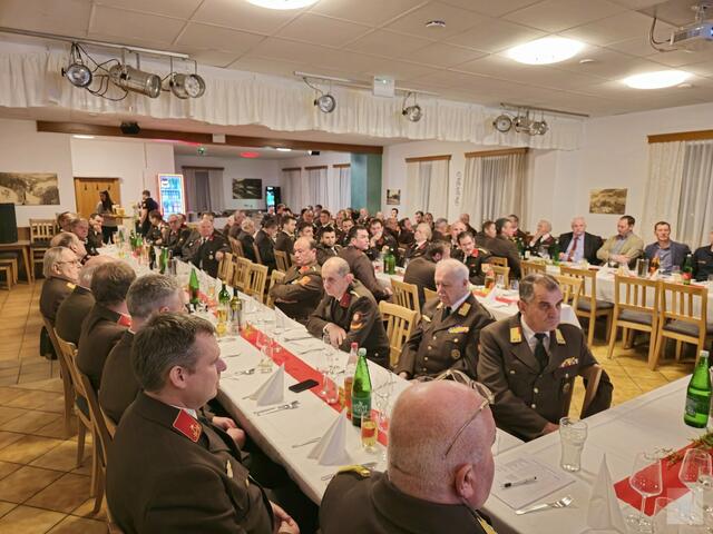 Eine spannende Bilanz wurde präsentiert. | Foto: AFKDO St. Pölten-Ost
