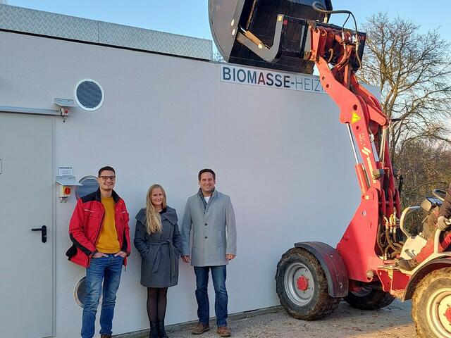 Alexander Edelhofer (Ing. Josef Geyder), Fiona Schwab (via donau), Albert Heger (Agrar Plus). | Foto: AGRAR PLUS GmbH