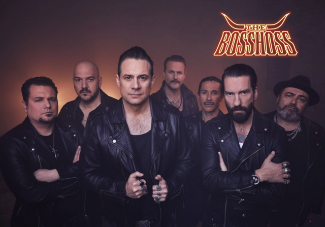 The BossHoss beim 34. Frühlings-Schneefest-Konzert am 21. APRIL 2024 in Samnaun. | Foto: TVB Samnaun