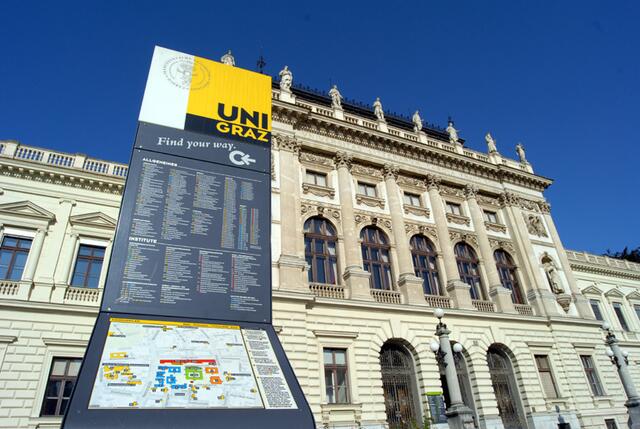 Die Uni Graz holt den Österreichischen Zeitgeschichtetag wieder in die Steiermark. | Foto: Universität Graz