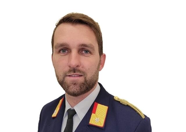 Stefan Brodnig ist Abschnittsfeuerwehrkommandant des Abschnitts Völkermarkt-Wallersberg. | Foto: Privat