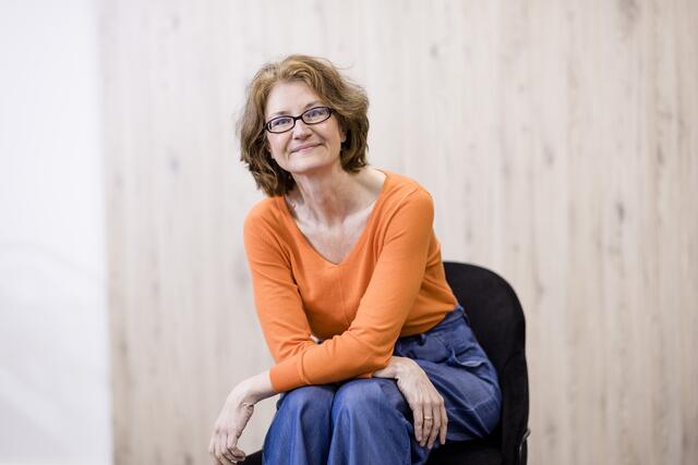 Katrin Miseré weiß, wie man Ballast erkennt – und loslässt.  | Foto: Miseré