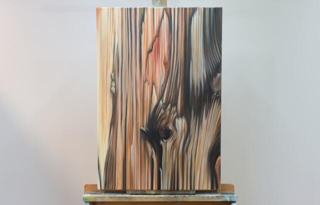 "Holz, der gute Stoff, der nachhaltige Stoff, der nachwachsende Stoff, der heilige Rohstoff. Amen!" | Foto: Privat