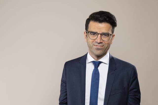 Mevlüt Kücükyasar, Geschäftsstellenleiter des AMS Wiener Neustadt. | Foto: AMS