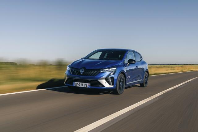 Der neue Renault Clio präsentiert sich erstmals in der Top-Ausstattung Esprit Alpine und mit modernem On-Board-Infotainment. | Foto: Renault