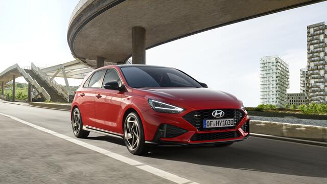 Ab Sommer 2024 wird das Facelift und Techno-Upgrade des Hyundai i30 in Österreich verfügbar sein. | Foto: Hyundai