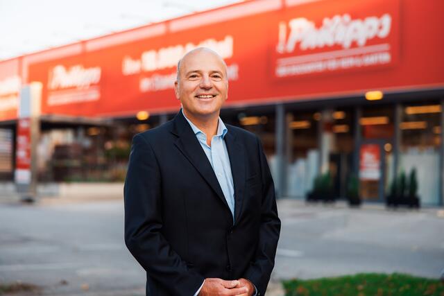 Martin Gaber, Geschäftsführer Thomas Philipps Österreich. | Foto: Adrian Almasan