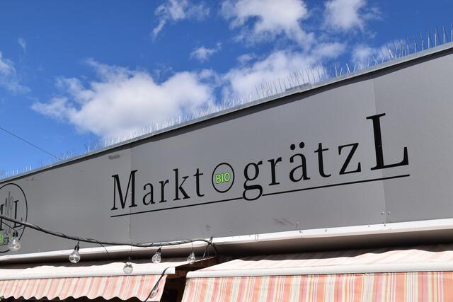 Ein neuer Stand hat am Meidlinger Markt seine Tore geöffnet. | Foto: Pufler