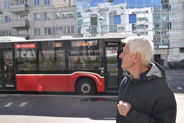"Der Bus 62A ist kein Äquivalent zur Straßenbahn", so Schodl. | Foto: Pufler