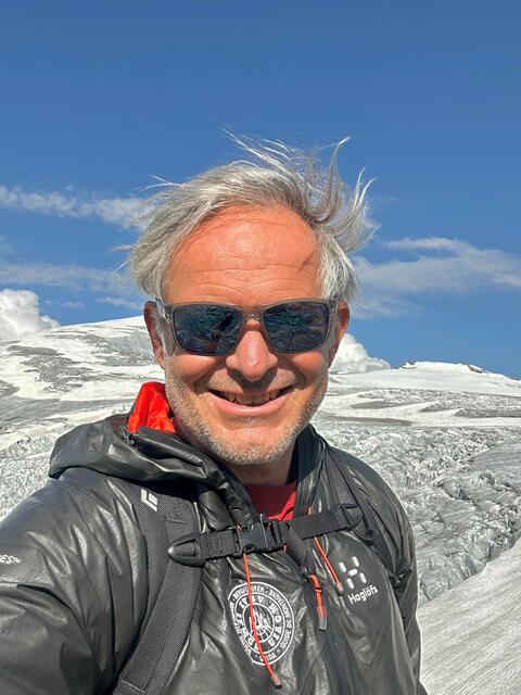 Gerald Valentin vom Landesgeologischer Dienst (Land Salzburg) | Foto: Land Salzburg