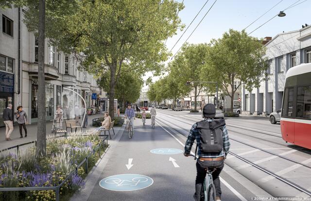 Foto: ZOOMVP.AT/Mobilitätsagentur Wien