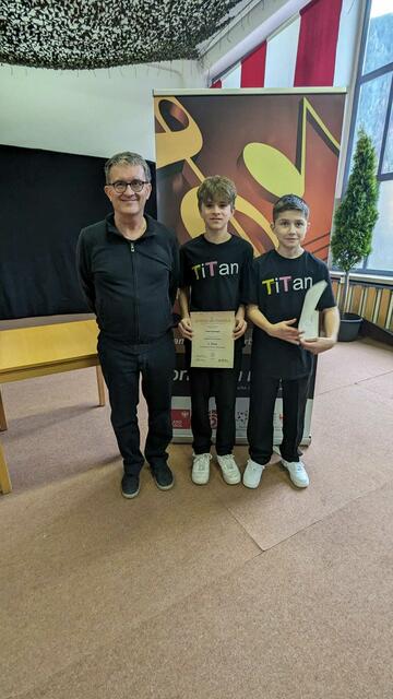 Andreas (Lehrperson), Timon, Tamo - v.l.n.r.; | Foto: Privat