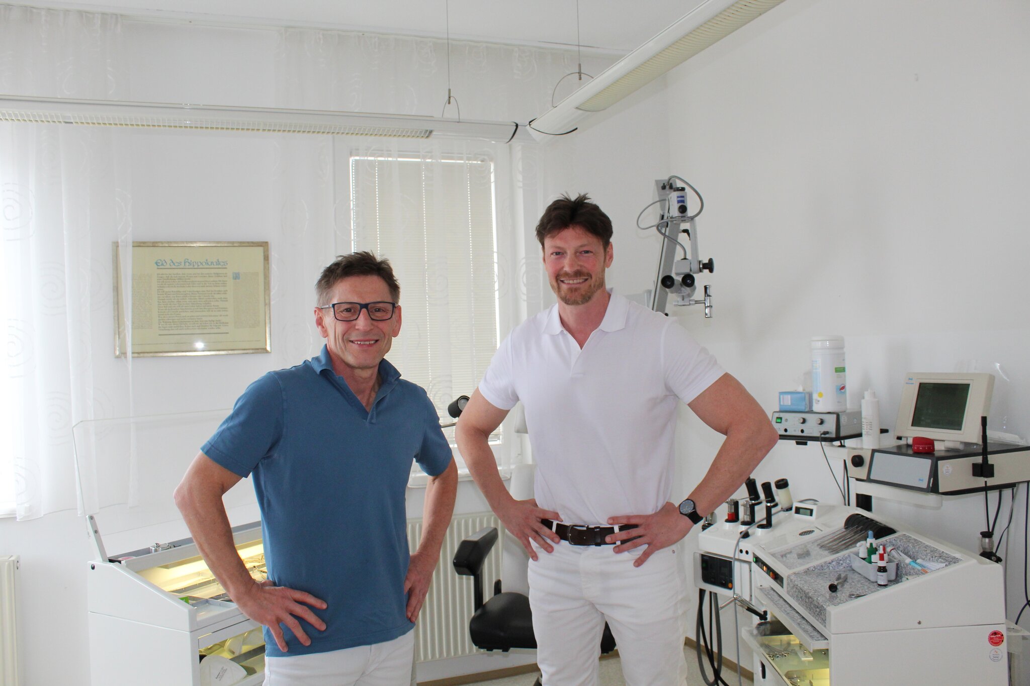 Dr. Med. Johann Casjens - Hno-praxis Praxis-Übergabe: Neuer HNO-Kassenarzt in Perg nahm seine Arbeit auf - Perg
