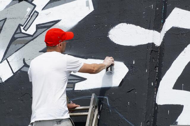 Jugendliche Graffitikünstler sind in Zams aufgerufen bei einem Kunstprojekt mitzumachen. | Foto: pixabay
