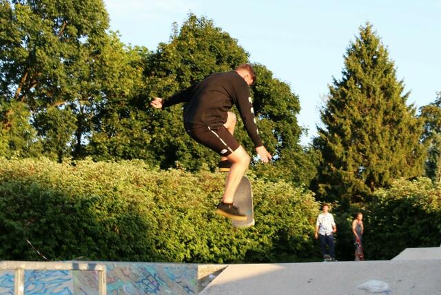 Skater, Graz