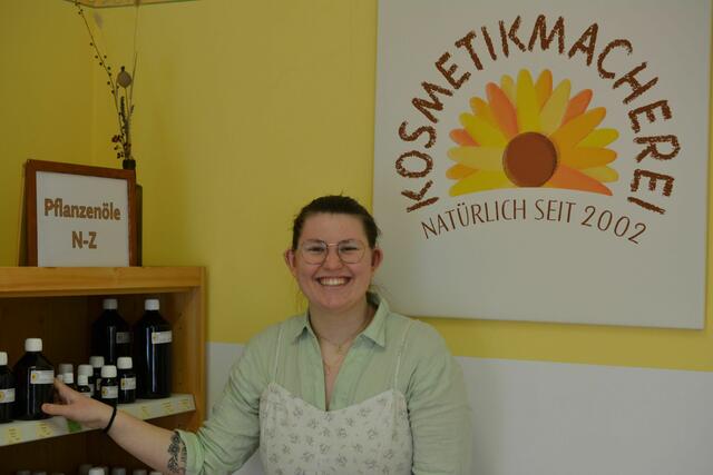 Celina Buchmüller ist unsere Heldin aus der Josefstadt. | Foto: Kosmetikmacherei