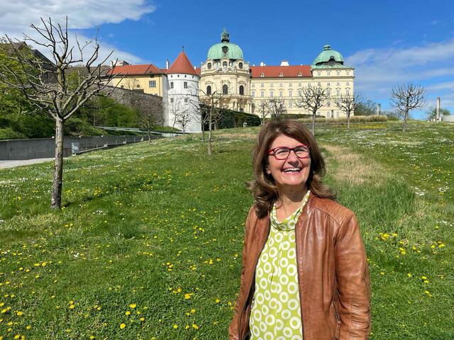 Susanne Wolf-Eberl dient mit ihrer Initiative "Gut leben mit Demenz in Klosterneuburg" als erste regionale Anlaufstelle für Betroffene. | Foto: Hahn