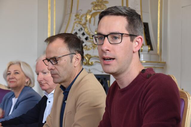 Kay-Michael Dankl (KPÖ Plus) wird erster Vizebürgermeister und Hauptverantwortlich für das Thema Wohnen. | Foto: Philip Steiner