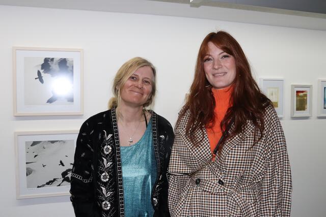 Jessie Pitt und Maria Köfler.  | Foto: Elisabeth Zangerl 