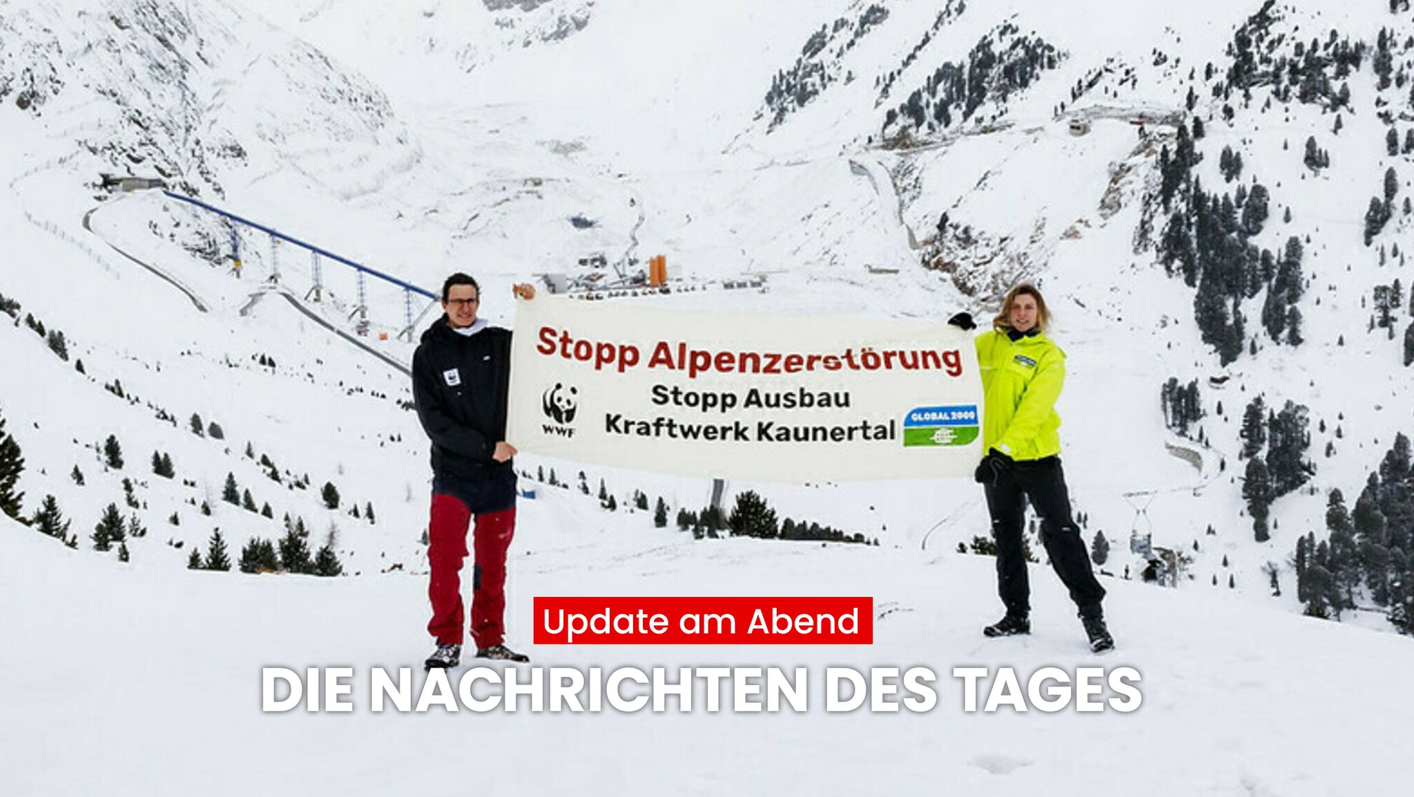 4. April: Tödlicher Unfall, Rülps-Video, Raserei, WWF und Global 2000 ...