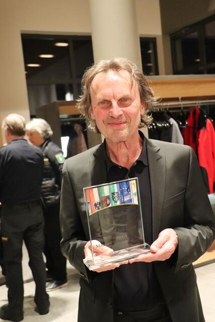 Johann Assinger, Organist, Chorleiter der Chorgemeinschaft Wildon, Leiter des Symphonischen Orchesters Leibnitz, Träger des Goldenen Ehrenzeichens des Landes Steiermark und Steirer des Tages | Foto: Edith Ertl