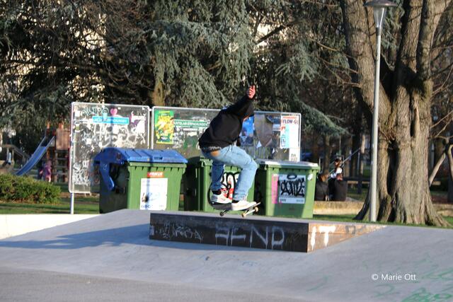 Skaterpark, Grazer Augarten