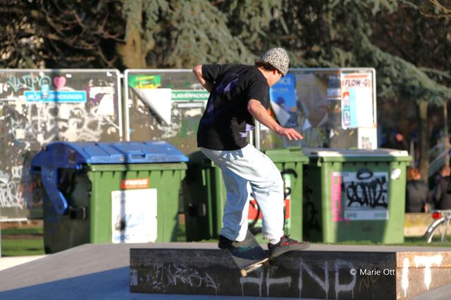 Skatepark, Graz