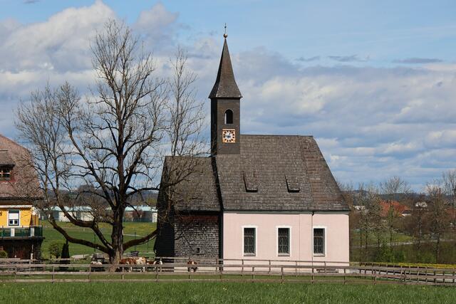 Schauplatz für ein Konzert ist die Kapelle "Zum guten Hirten."