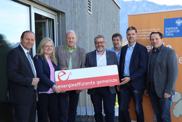 Herzlich willkommen in der "e5-Familie" – die Gemeinden Ebbs und Reith b. K. sind dem e5-Programm beigetreten.  | Foto: Nimpf