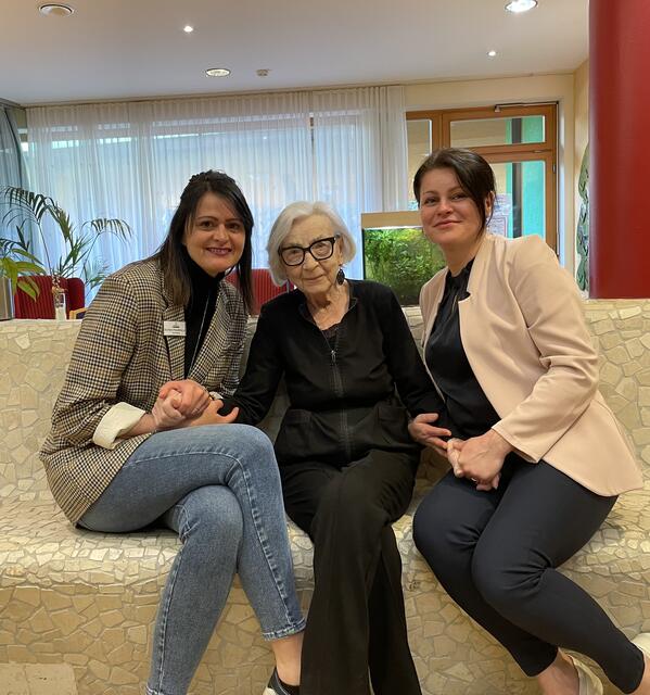Barbara Hausleitner, Christine Nemec und Madalina Reiter | Foto: Nina Taurok