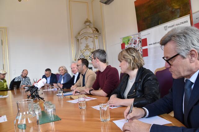 Die Parteienverhandlungen sollen auf neue Beine gestellt werden, um Experten und Verwaltung besser in die Planung für die nächsten Jahre miteinzubeziehen. | Foto: Philip Steiner