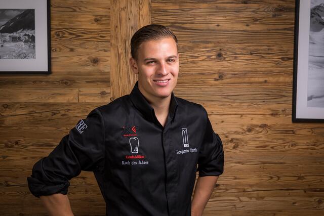 Benjamin Parth konnte einmal mehr die Gastrokritiker überzeugen. | Foto: Kirchgasser Photography