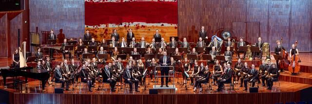 Das Sinfonische Blasorchester Tirol überzeugte beim internationalen Bewerb mit einer hervorragenden Leistung. | Foto: Sinfonisches Blasorchester Tirol