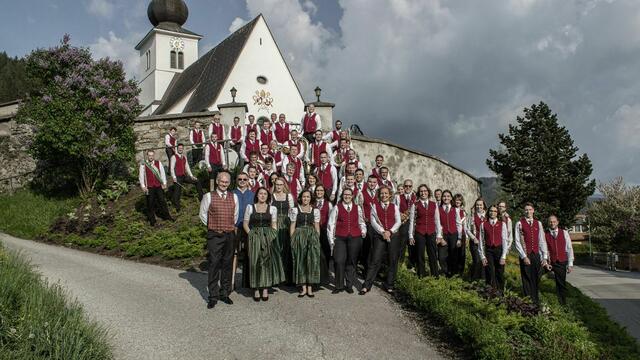 Der Musikverein Traboch steht nach Martin Temmel unter neuer Leitung von Maximilian List. Am 13. April findet das Frühjahrskonzert im Festsaal der örtlichen Volksschule statt. | Foto: MV Traboch