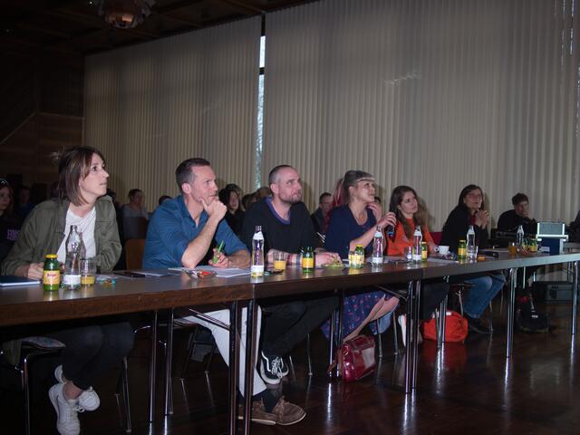 Andrea Reichart, Nicolas Scheidtweiler, Dominik Somweber, Nadja Wolf, Xenia Hirmer.