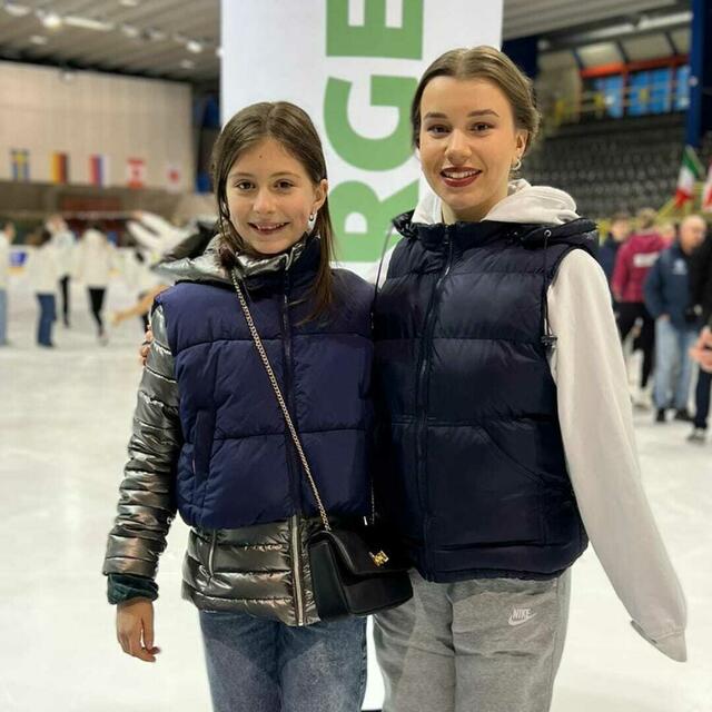 Eva und Theresa in Pinzolo