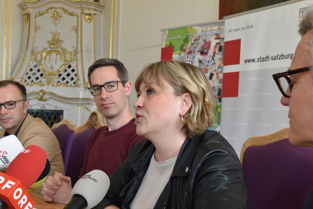 Stadträtin Anna Schiester (Bürgerliste) betont das gute Klima, in der kommenden Stadtregierung. | Foto: Philip Steiner