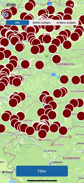 Unser App-Tipp der Woche OeDA ist die österreichische Dialektapp zum Mitmachen. Mit dieser Sprachapp kann der eigene Dialekt genauer betrachtet und mit anderen verglichen werden.  | Foto: Screenshot
