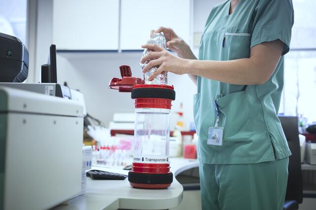 Innsbrucker Klinik: Rohrpost – Die Vorgängerin des Mails - Innsbruck