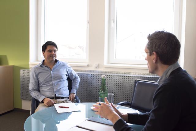 Thomas Traxler im Interview | Foto: meinbezirk.at